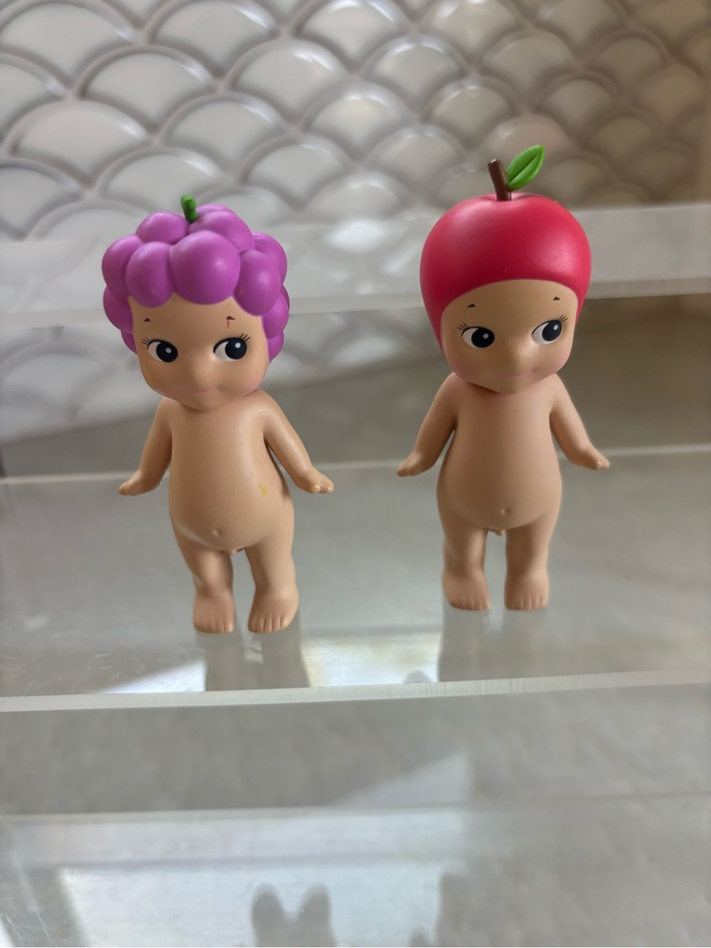 Sonny Angel Fruit Series grapes & apple (set of 2)